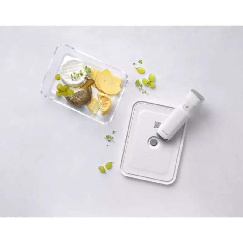 Boites De Rangement | Conservation Sous-vide Fresh & Save-ZWILLING FRESH & SAVE Boite en verre sous-vide pour Réfrigérateur 2 L