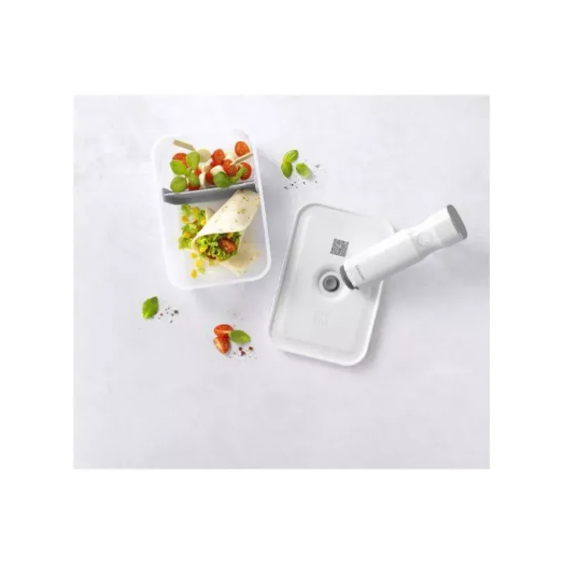 Lunch Box-ZWILLING FRESH & SAVE Boîte Lunch Box Plastique sous-vide Taille L Haute 1,6 L