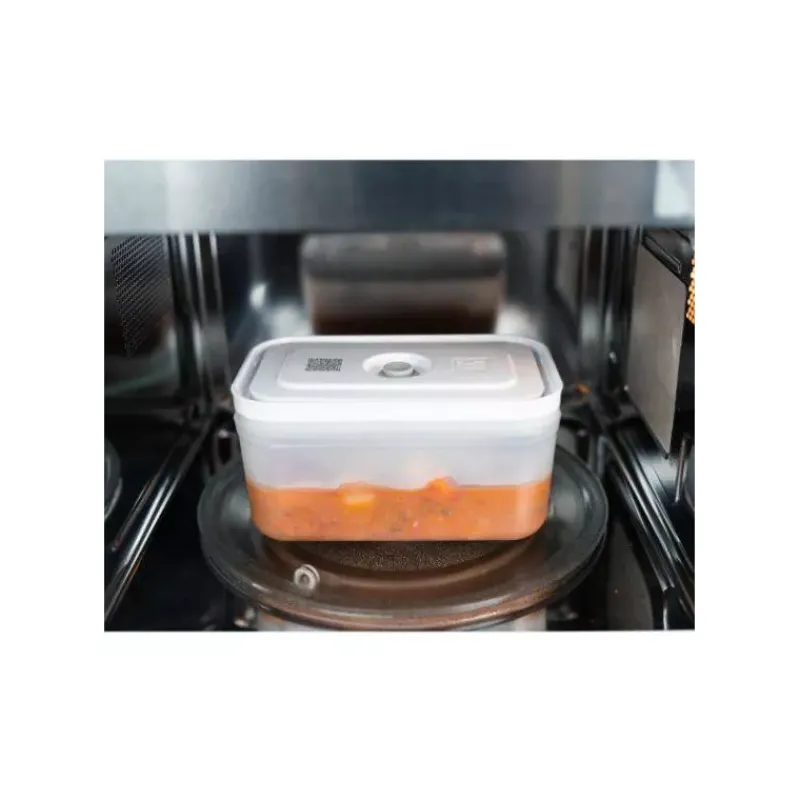 Boites De Rangement-ZWILLING FRESH & SAVE Set de 3 Boîtes Plastique sous-Vide Tailles 0,4 L 1,1L 2,3 L
