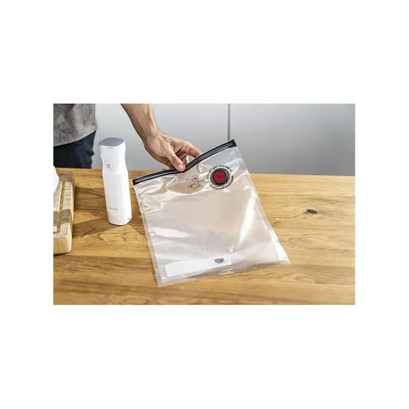 Machines Sous Vide-ZWILLING FRESH & SAVE Set de démarrage Pompe mise sous vide et Thermoplongeur avec sacs SC