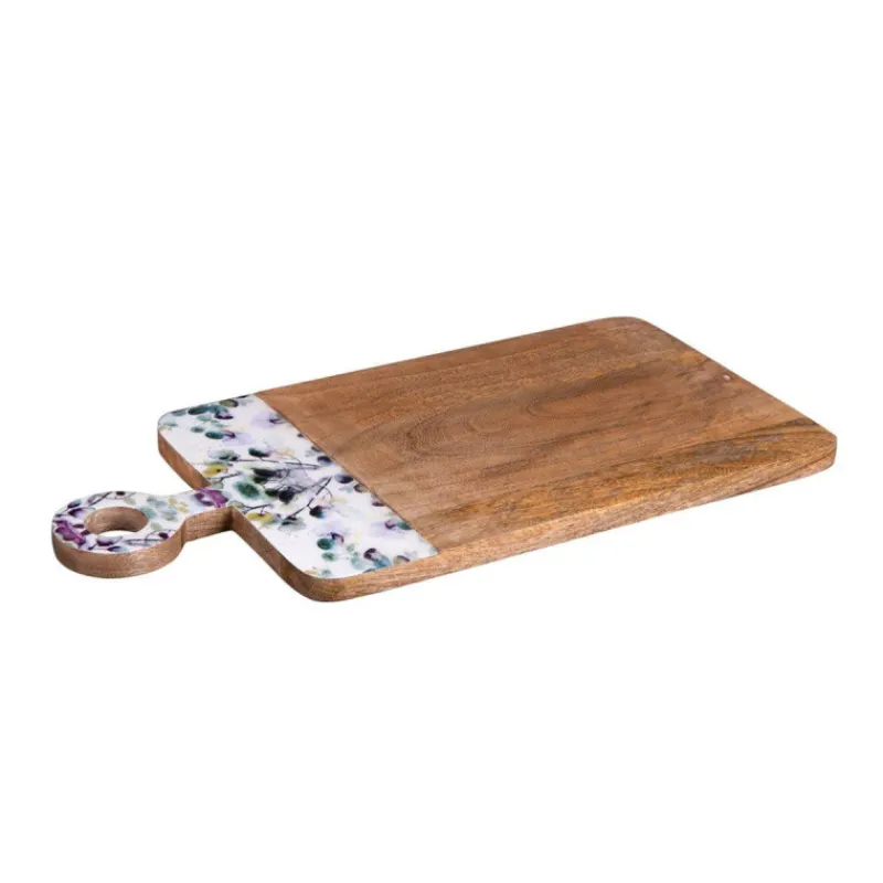 Plats À Fromage | Accessoires Pour L'apéritif-TABLE PASSION GARDEN Planche à découper Tapas Apéro Tapas Plateau Fromage en Manguier rectangle