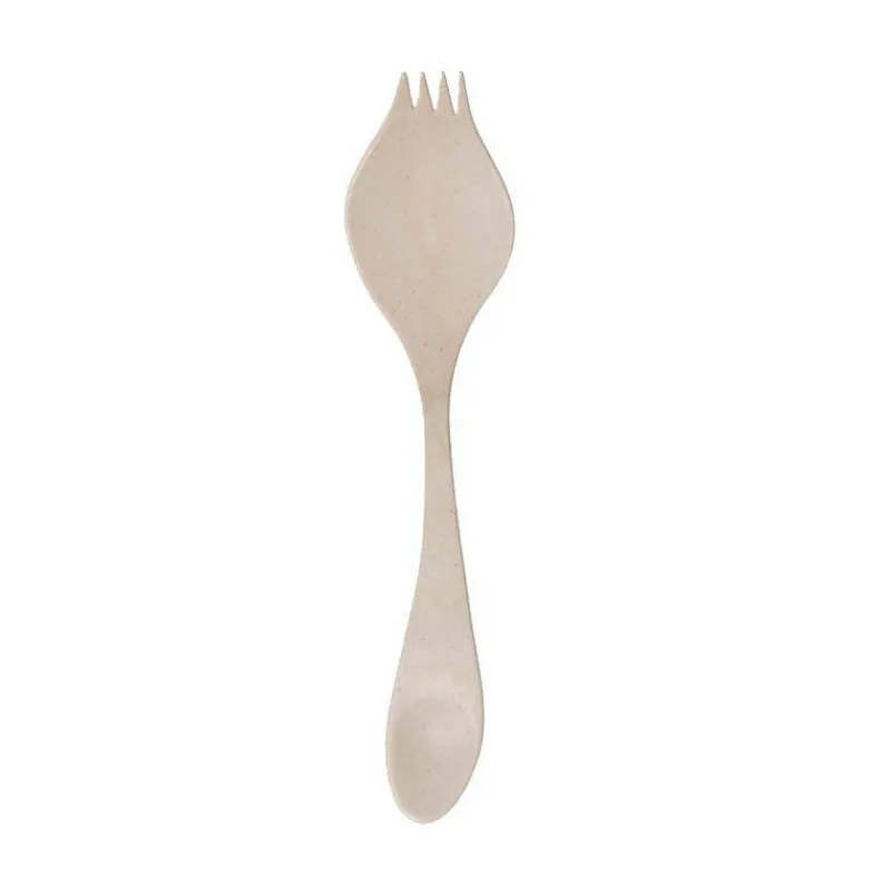 Georgette Couvert | Fourchettes À Gâteaux-Georgette Mini Biodégradable Fourchette Finition Sable blanc X 20 SC