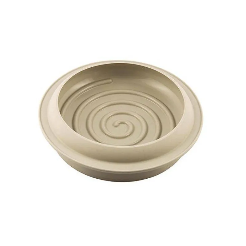 Moules Silikomart | Moules À Gâteaux Silicone-SilikoMart GIROTONDO Moule rond spirales en silicone 3Design D22 cm