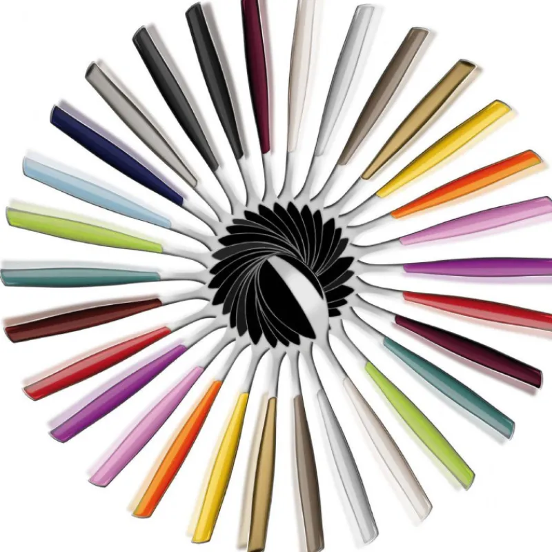 Ménagères | Ménagère 24 Pièces-BUGATTI GLAMOUR Mix Colour Ménagère multicolore 24 pièces