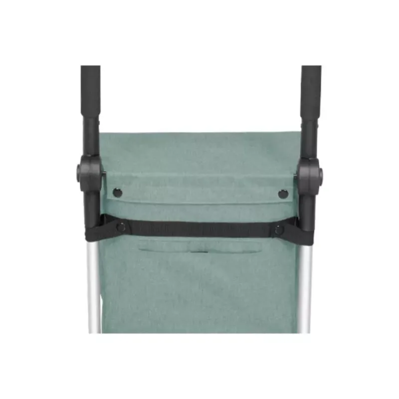 Chariots Et Paniers Isothermes-Playmarket GO LITE Poussette de marché Charriot de courses isotherme 6 roues Noir
