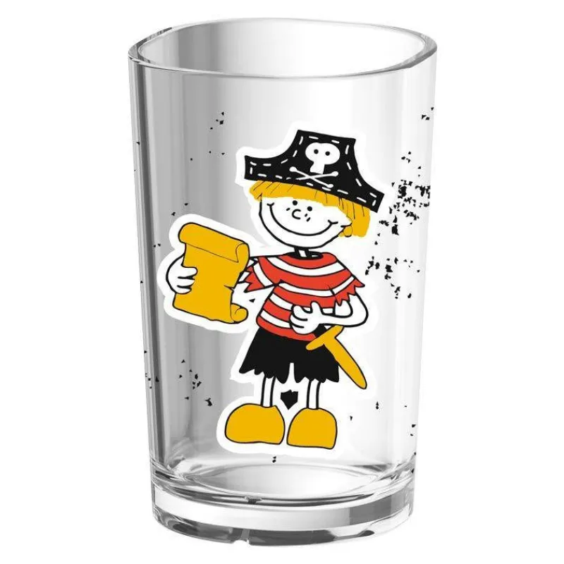 Gobelets | Verres Et Tasses Pour Enfants-EMSA Gobelet Verre pour Enfant mélamine Pirates SC