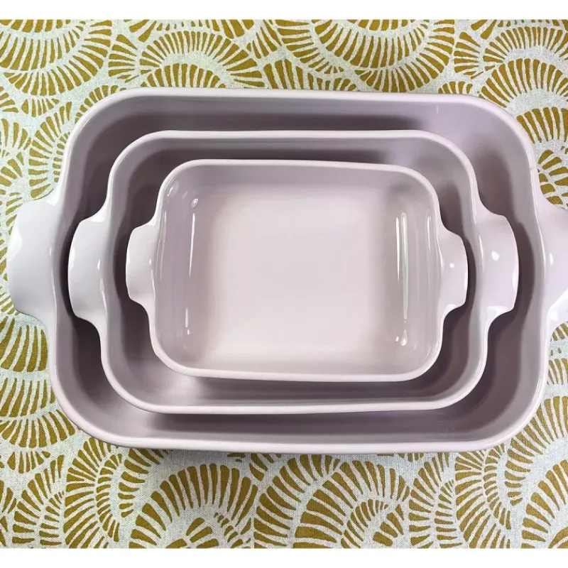 Plats À Rôtir Et Gratins-Esprit de Cuisine GOURMANDE Plat à Four en Céramique rectangle 40x27 BRETAGNE CERAMIQUE INDUSTRIE  Parme