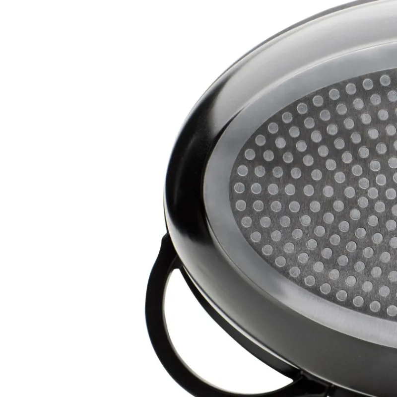 Cocottes En Fonte Aluminium-GSW GOURMET Céramica Stone Cocotte Fonte Alu Revêtement Céramique D42  induction