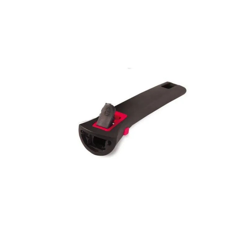 Poêles Amovibles | Poêles Amovibles Revêtues-BAUMALU Granit PRO Poêle Fonte Aluminium Aspect Pierre Manche amovible Induction D32