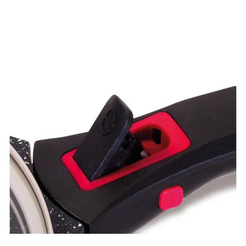 Poêles Professionnelles | Poêles Amovibles-BAUMALU Granit PRO Poêle Fonte Aluminium Aspect Pierre Manche amovible Induction D28