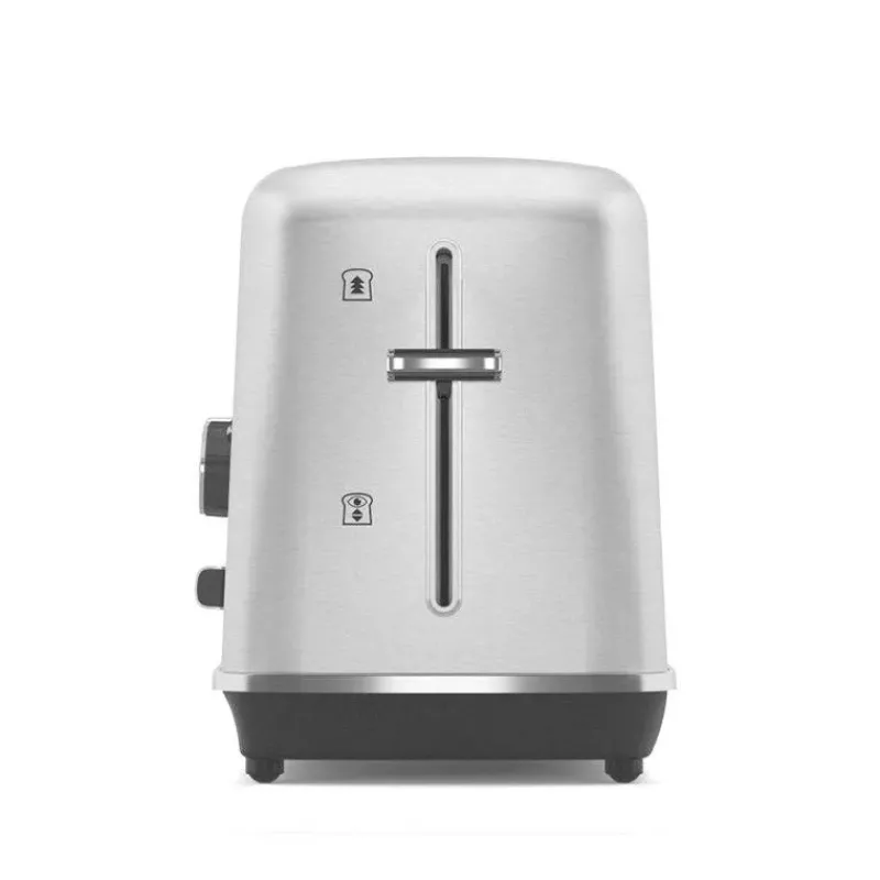 Grille-pains Et Toasters-Riviera&Bar Grille pain électique Expert Toaster Inox 2 fentes Extra-Longues Inox