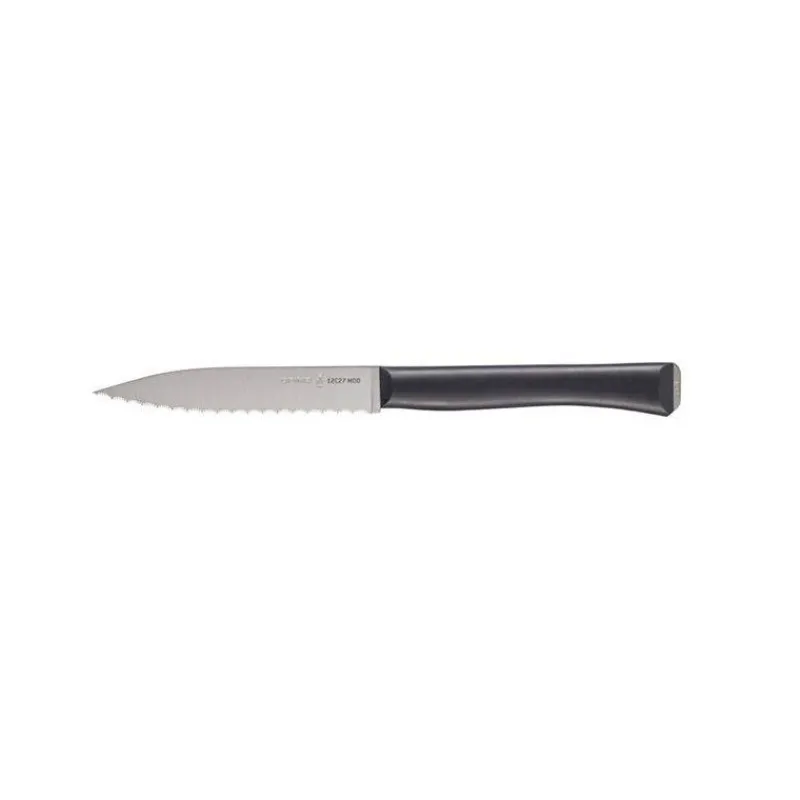 Couteaux D'office | Couteaux Acier-OPINEL INTEMPORA N226 Couteau office cranté Lame 10 cm ép 1.5 mm SC