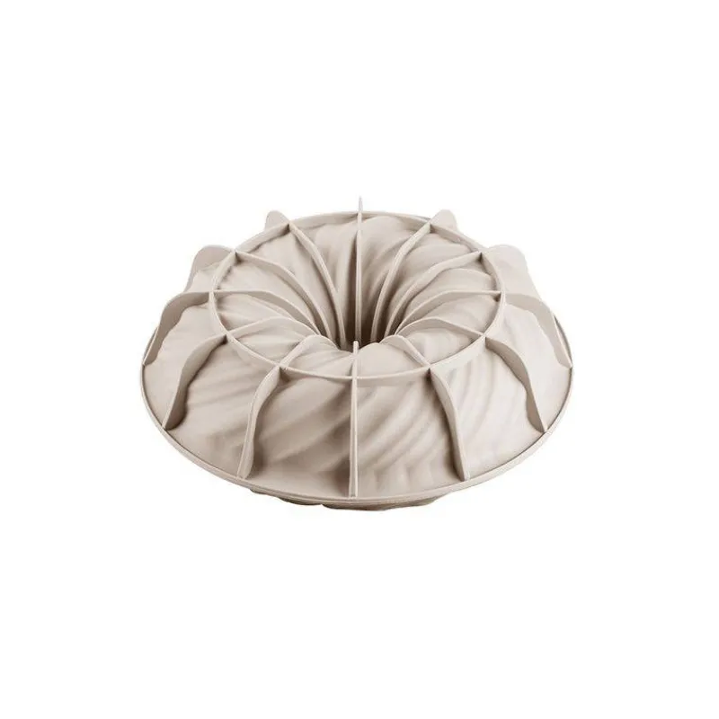 Moules Silikomart | Moules À Gâteaux Silicone-SilikoMart INTRECCIO Moule rond Fils entrelacés 3Design D21 cm SC