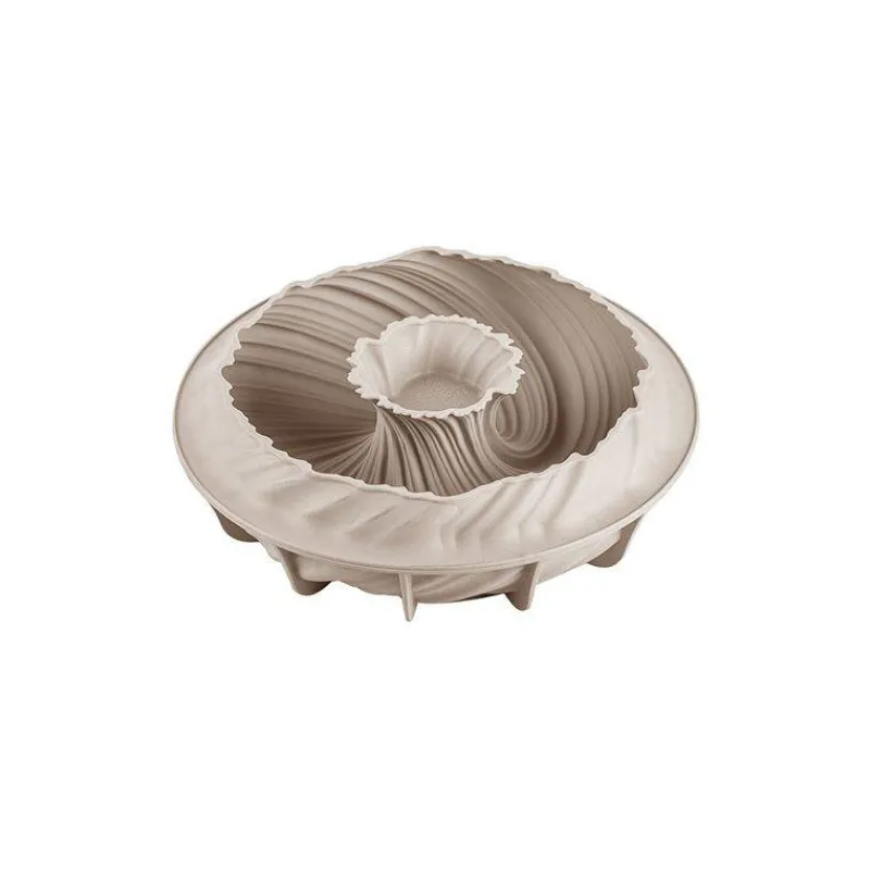 Moules Silikomart | Moules À Gâteaux Silicone-SilikoMart INTRECCIO Moule rond Fils entrelacés 3Design D21 cm SC