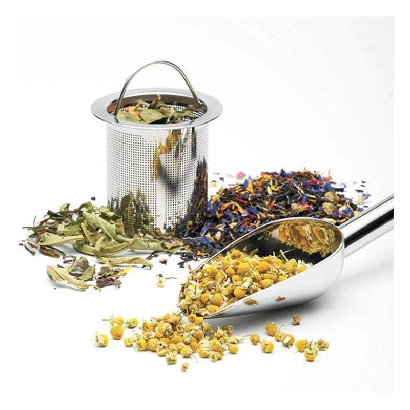 Théières, Cafetières Et Accessoires | Théière Inox-Kitchen Craft IZMIR Théière inox et verre 1.4L avec infuseur La Cafetière KitchenCraft 6 tasses