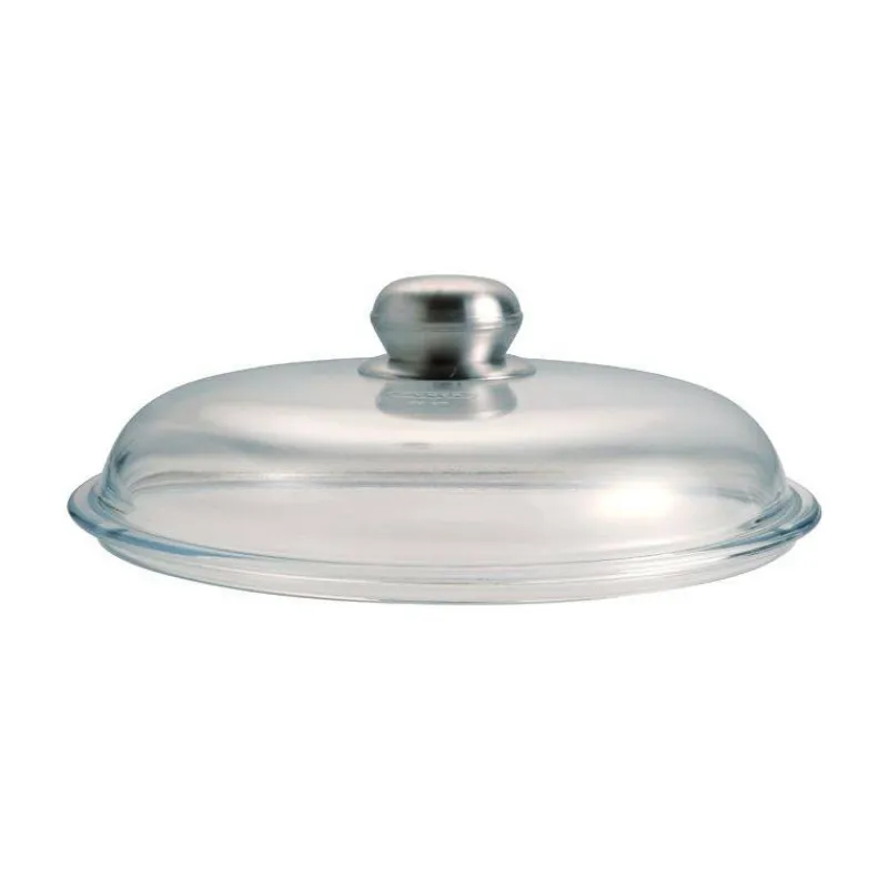 Faitouts Avec Revêtement | Faitouts-PENTOLPRESS JULIENNE GRANIT Faitout en Fonte Aluminium aspect pierre D24 avec couvercle en verre INDUCTION