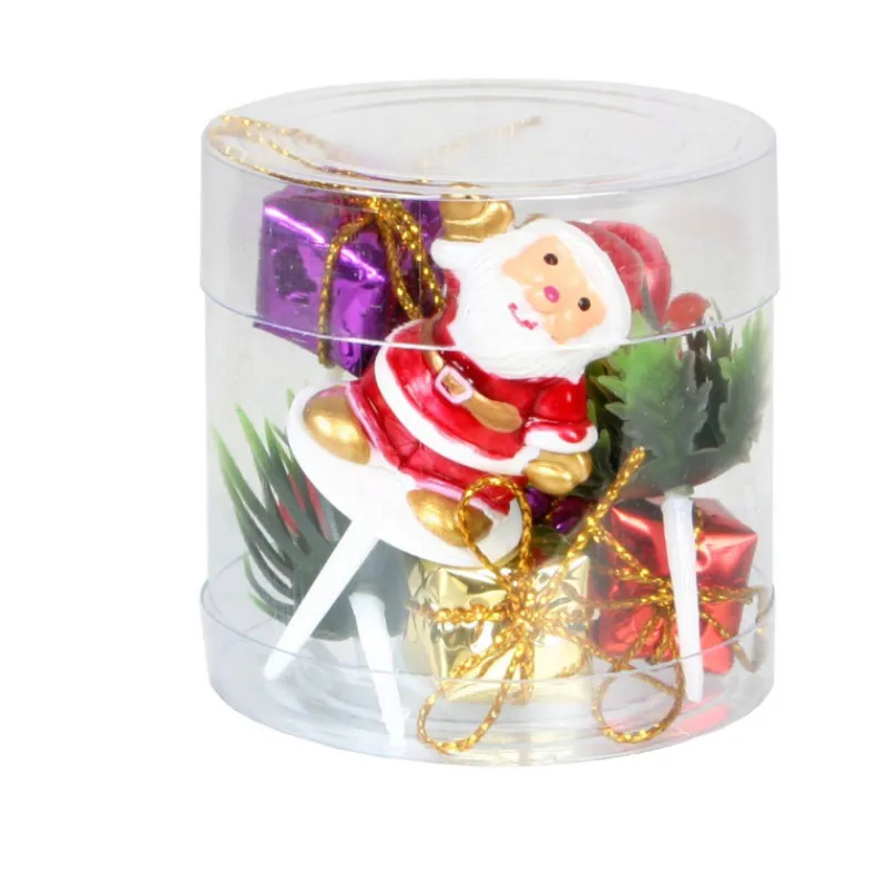 Ustensiles De Décors | Thème Noël-La Casserolerie Kit décor 8 sujets pour bûche de NOEL