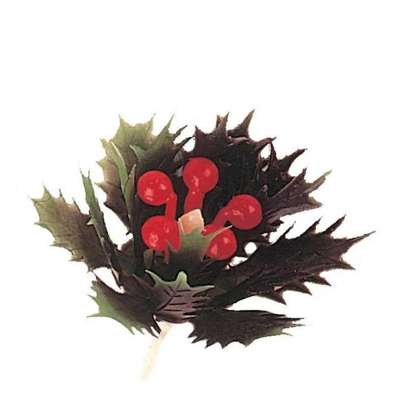 Ustensiles De Décors | Thème Noël-La Casserolerie Kit décor 8 sujets pour bûche de NOEL