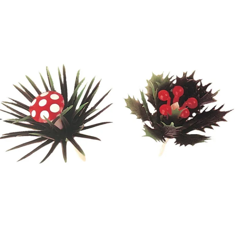 Ustensiles De Décors | Thème Noël-La Casserolerie Kit décor 8 sujets pour bûche de NOEL