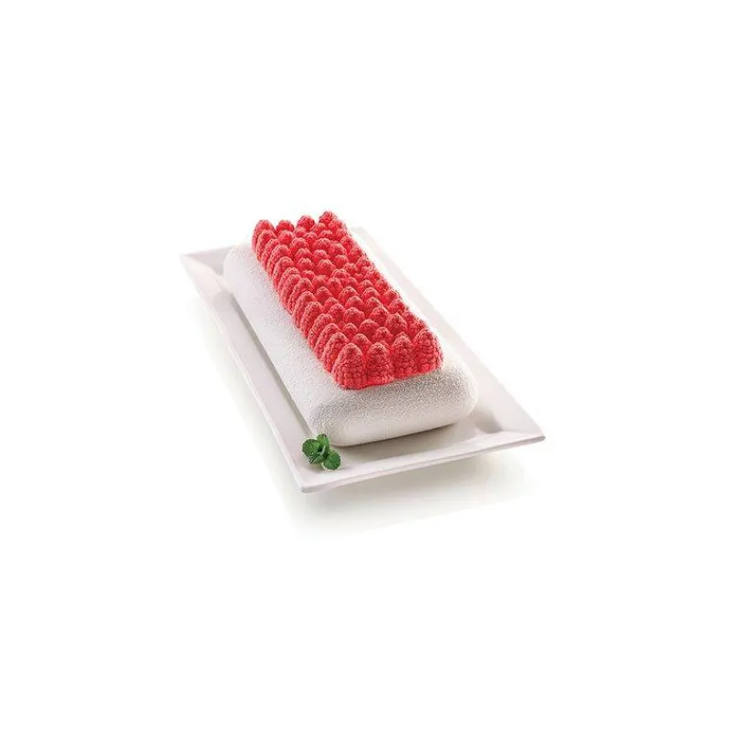 Moules Silikomart | Moules À Gâteaux Silicone-SilikoMart KIT FRUTTI ROSSI moule gâteau fruits rouge en silicone 3Design  SC