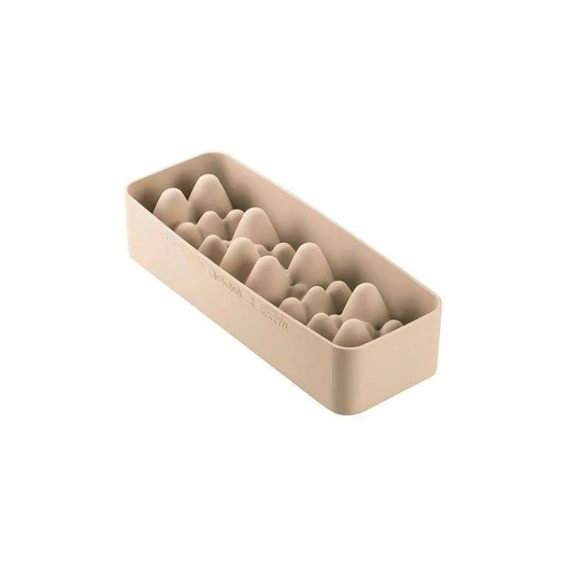 Moules Silikomart | Moules À Gâteaux Silicone-SilikoMart KIT ICE GLOW Moule gâteau montagnes en silicone 3Design