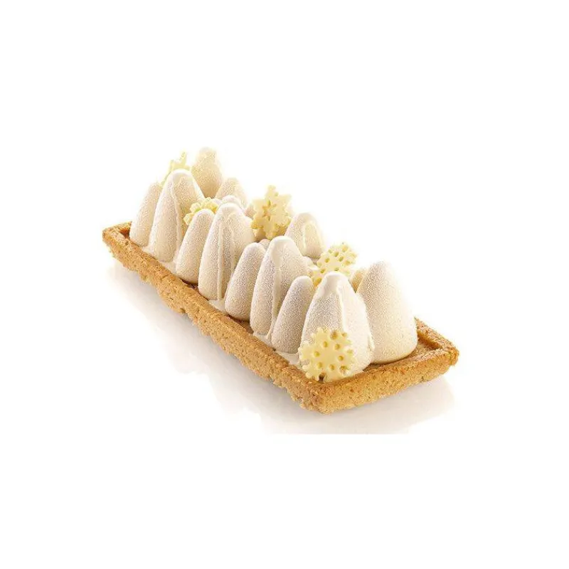 Moules Silikomart | Moules À Gâteaux Silicone-SilikoMart KIT ICE GLOW Moule gâteau montagnes en silicone 3Design