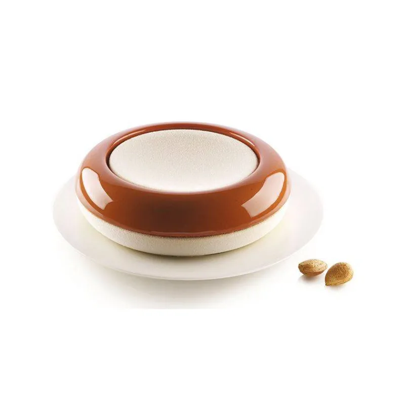 Moules Silikomart | Moules À Gâteaux Silicone-SilikoMart KIT IO & TE  moule gâteau rond en silicone 3Design  SC