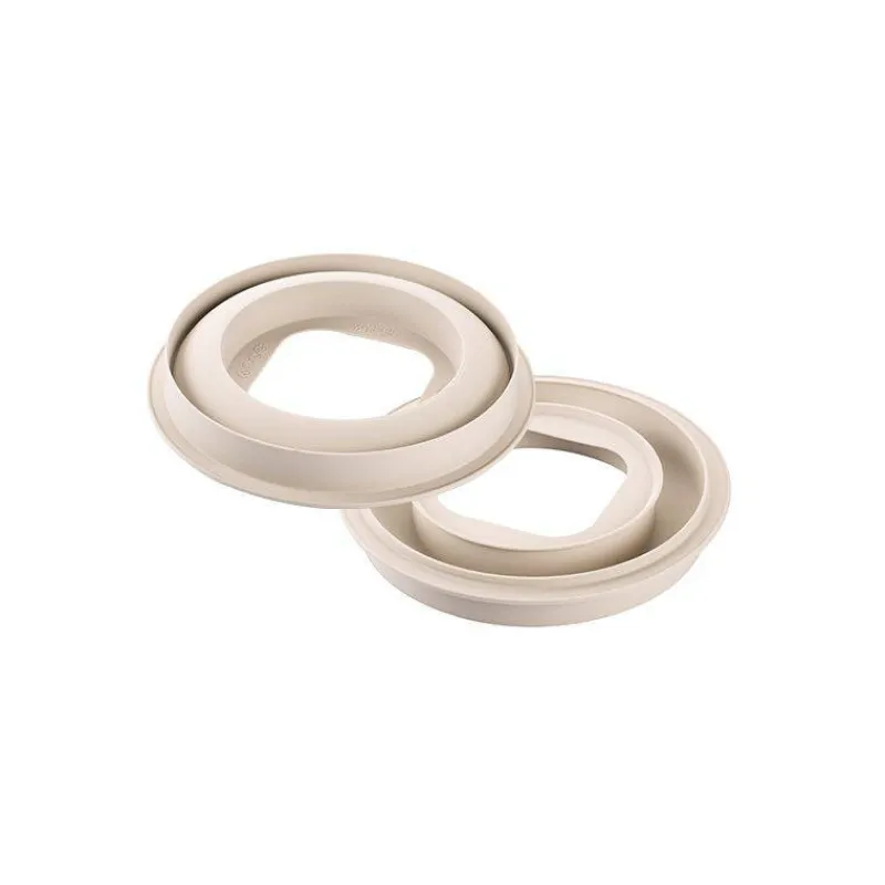 Moules Silikomart | Moules À Gâteaux Silicone-SilikoMart KIT IO & TE  moule gâteau rond en silicone 3Design  SC