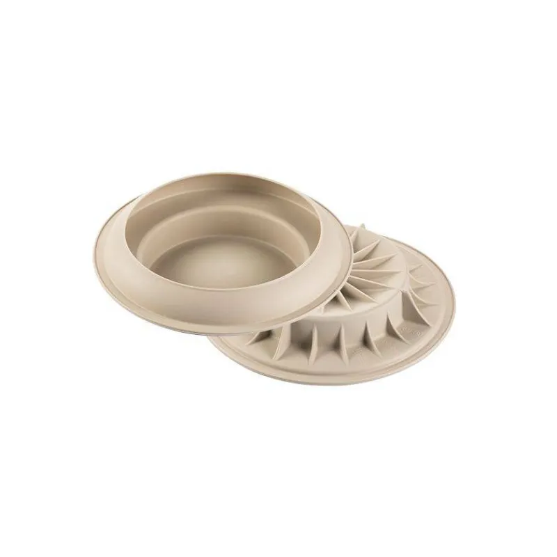 Moules Silikomart | Moules À Gâteaux Silicone-SilikoMart KIT IO & TE  moule gâteau rond en silicone 3Design  SC