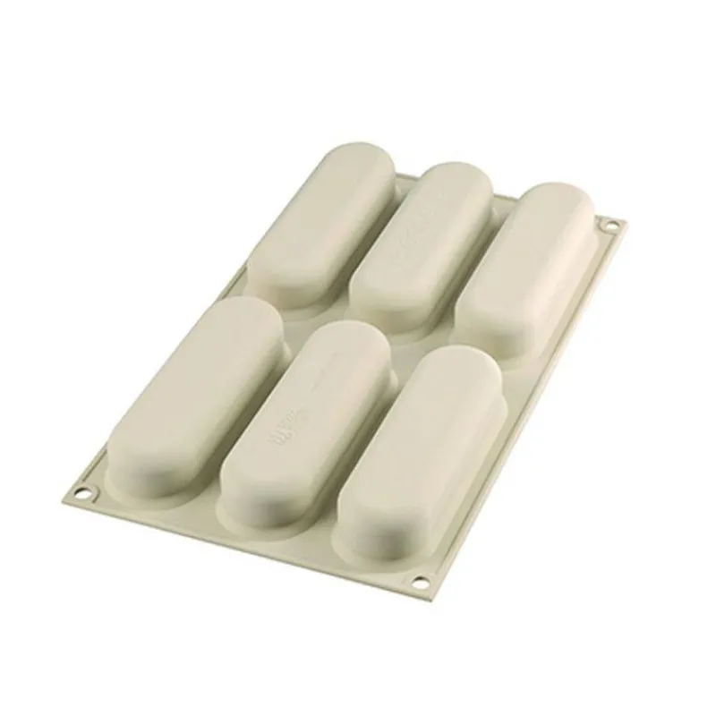 Moules Silikomart | Moules À Gâteaux Silicone-SilikoMart KIT POP ECLAIR moule gâteau éclair en silicone 3Design