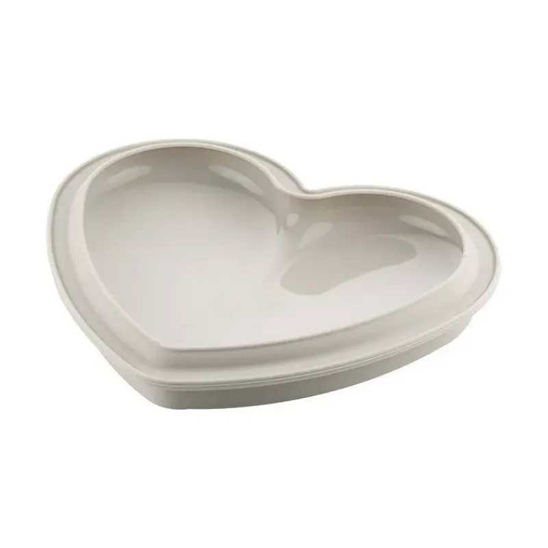 Thème Saint Valentin | Moules À Tarte-SilikoMart KIT TARTE MON AMOUR cercle tarte Coeur et moule en silicone 3Design