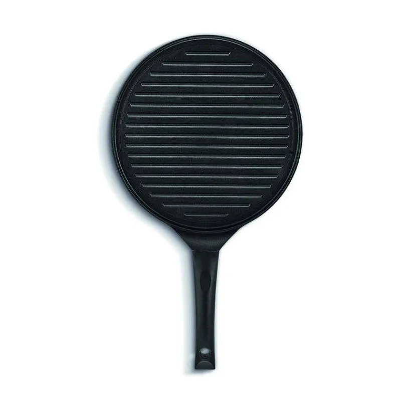 Poêles À Griller-BEKA KITCHEN FUN Poêle à griller induction fonte aluminium anti-adhérent D26 SC