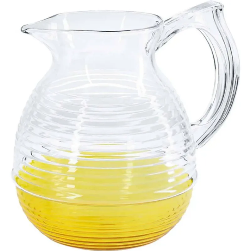 Carafes À Eau | Brocs Et Pichets-LA CARAFE DELUXE Carafe à eau en verre 1.3 L Citron