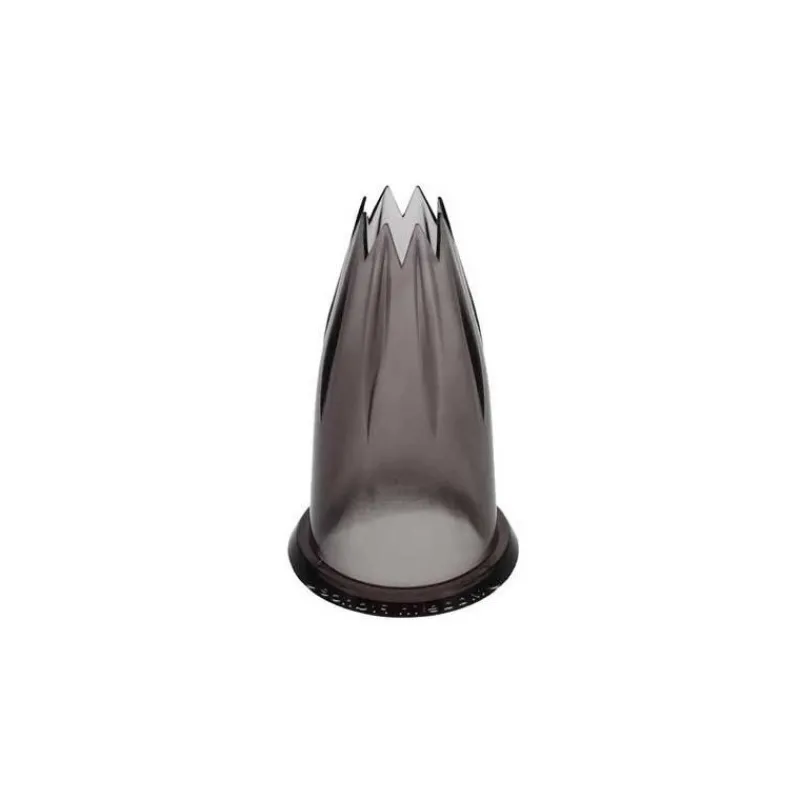 Le Tube-De Buyer LE TUBE Douille tritan cannelée pour piston 8 dents D1.1 cm
