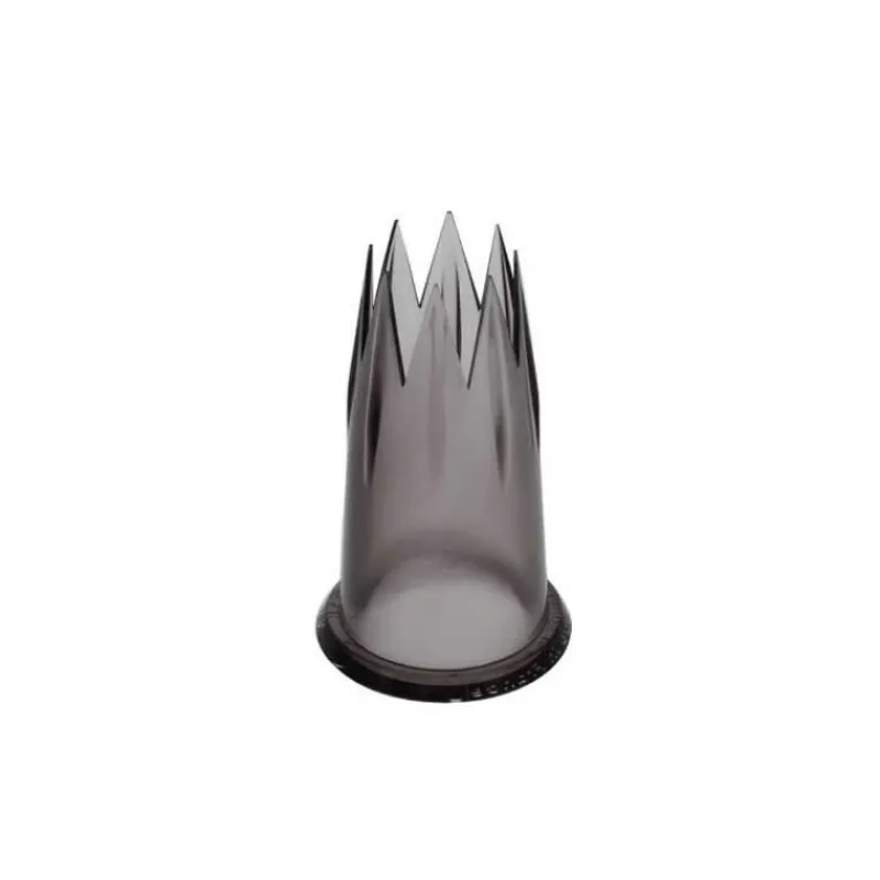Le Tube-De Buyer LE TUBE Douille tritan cannelée pour piston 8 dents D1.8 cm