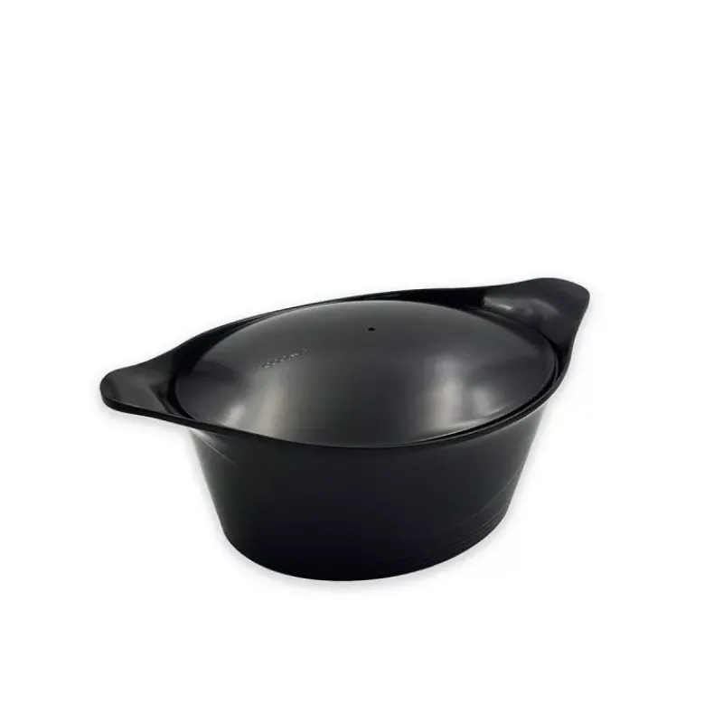 L'incroyable Cocotte Cookut | Cocottes En Fonte Aluminium-COOKUT L'Incroyable Cocotte Revêtement céramique Noir Corps seul 33 cm