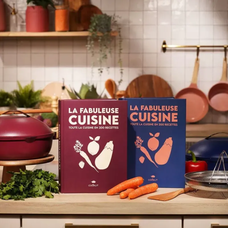 La Fabuleuse Cookut | Livres De Cuisine-COOKUT LIVRE DE 200 RECETTES pour la FABULEUSE