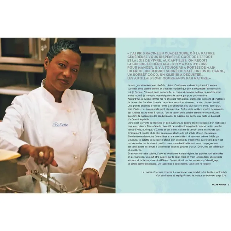 Livres De Cuisine-MARABOUT Livre de recettes de cuisine festins Créole Collection Les recettes Cultes Hachette