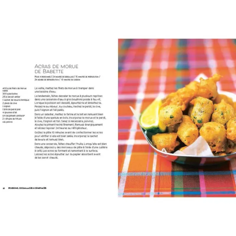 Livres De Cuisine-MARABOUT Livre de recettes de cuisine festins Créole Collection Les recettes Cultes Hachette