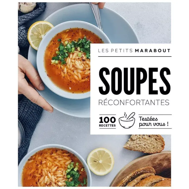 Livres De Cuisine-MARABOUT Livre de recettes de cuisine Soupes réconfortantes Hachette