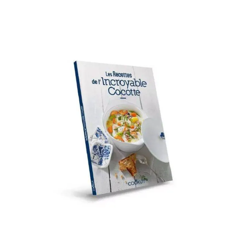 L'incroyable Cocotte Cookut | Livres De Cuisine-COOKUT LIVRE DE RECETTES L´Incroyable Cocotte