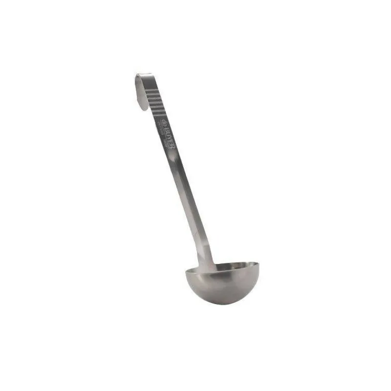 Louches Cuisine | Louches-De Buyer Louche Professionnelle inox brossé D 6 cm