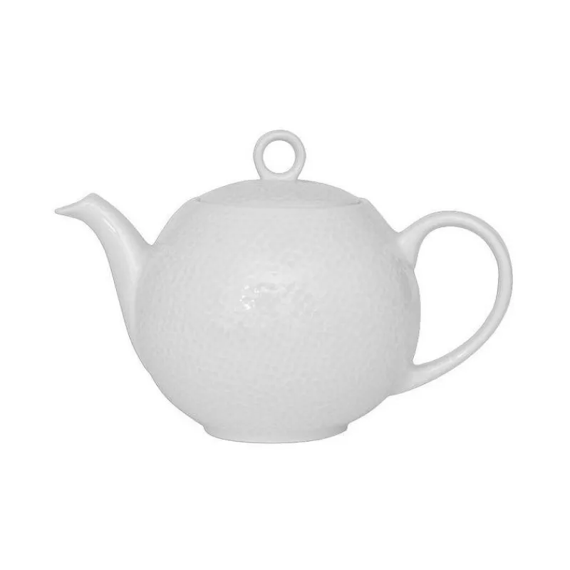 Théières, Cafetières Et Accessoires | Théière Porcelaine-TABLE PASSION LOUNA Théière porcelaine blanche 1.2 L