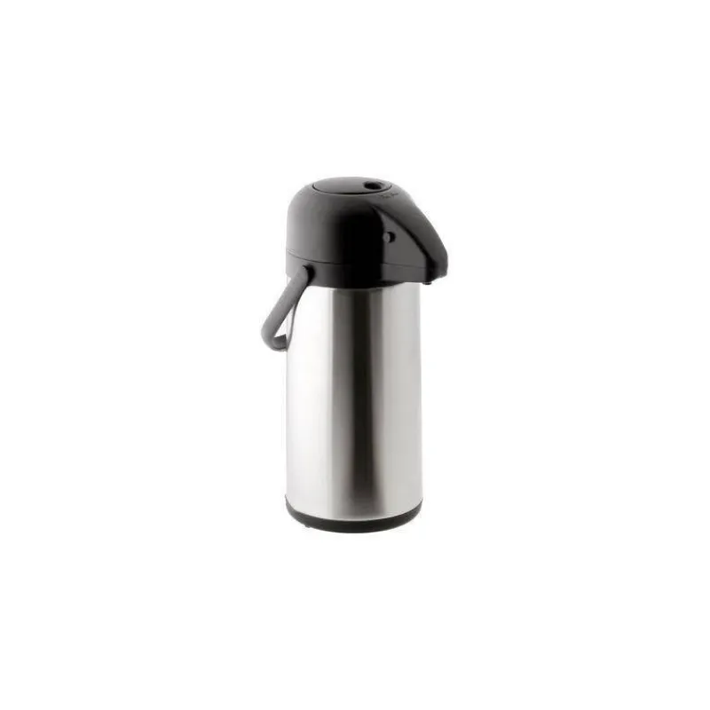 Gourdes Isothermes Et Mugs-L.Tellier LT Pichet isotherme inox à pompe 3 L