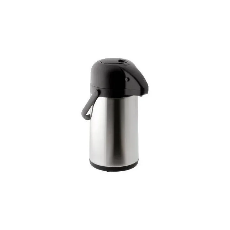 Gourdes Isothermes Et Mugs-L.Tellier LT Pichet isotherme inox à pompe 2,5 L