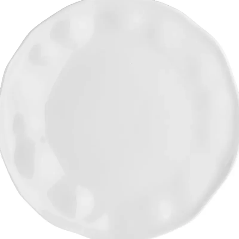 Assiettes Plates-PORCELLANA BIANCA LUNIA Assiette plate en porcelaine D28