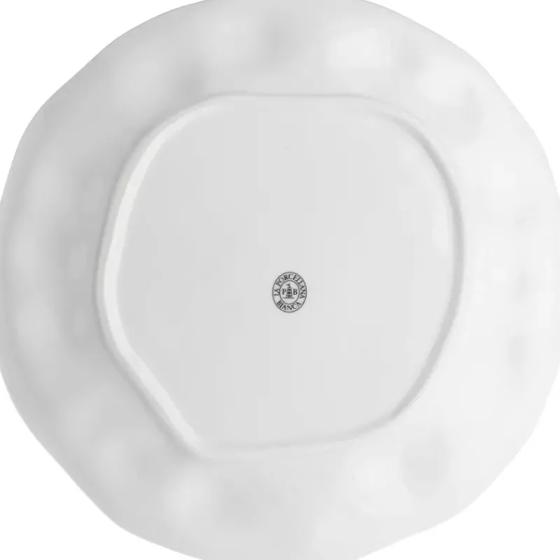 Assiettes Plates-PORCELLANA BIANCA LUNIA Assiette plate en porcelaine D28