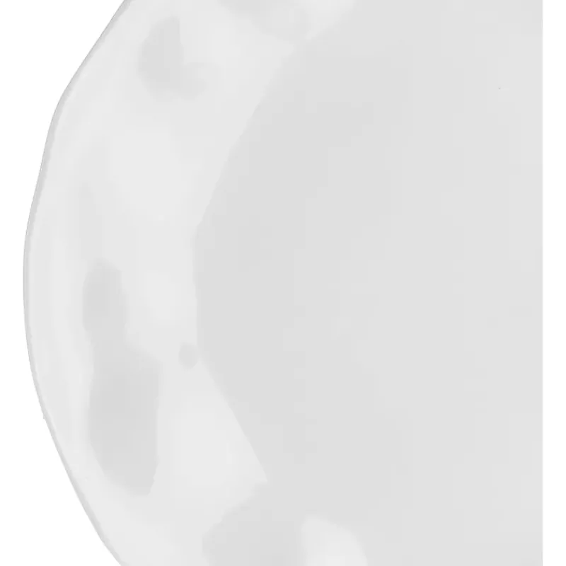 Assiettes Plates-PORCELLANA BIANCA LUNIA Assiette plate en porcelaine D28