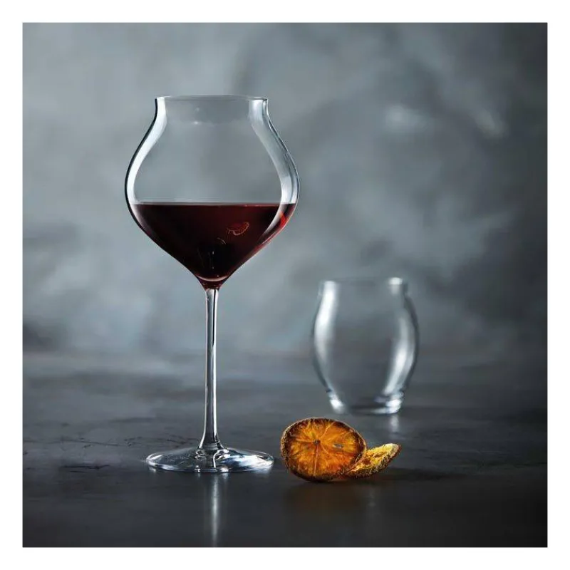 Verres À Pied-Chef & Sommelier MACARON FASCINATION Verre à pied 50 cl Kwarx - Les 6  SC