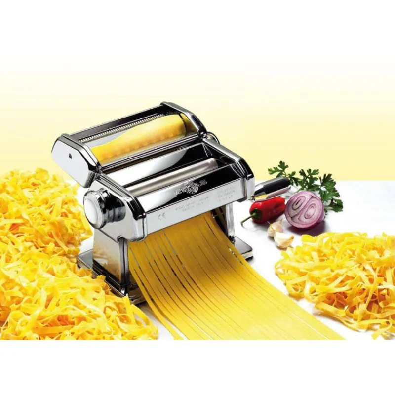 Préparer Les Pâtes-MARCATO Machine à pâtes manuelle ATLAS 150 Design  SC